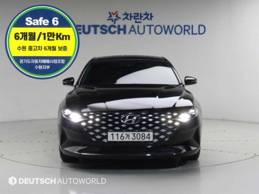 현대 그랜저 LPI 3.0 모던(렌터카) 사진
