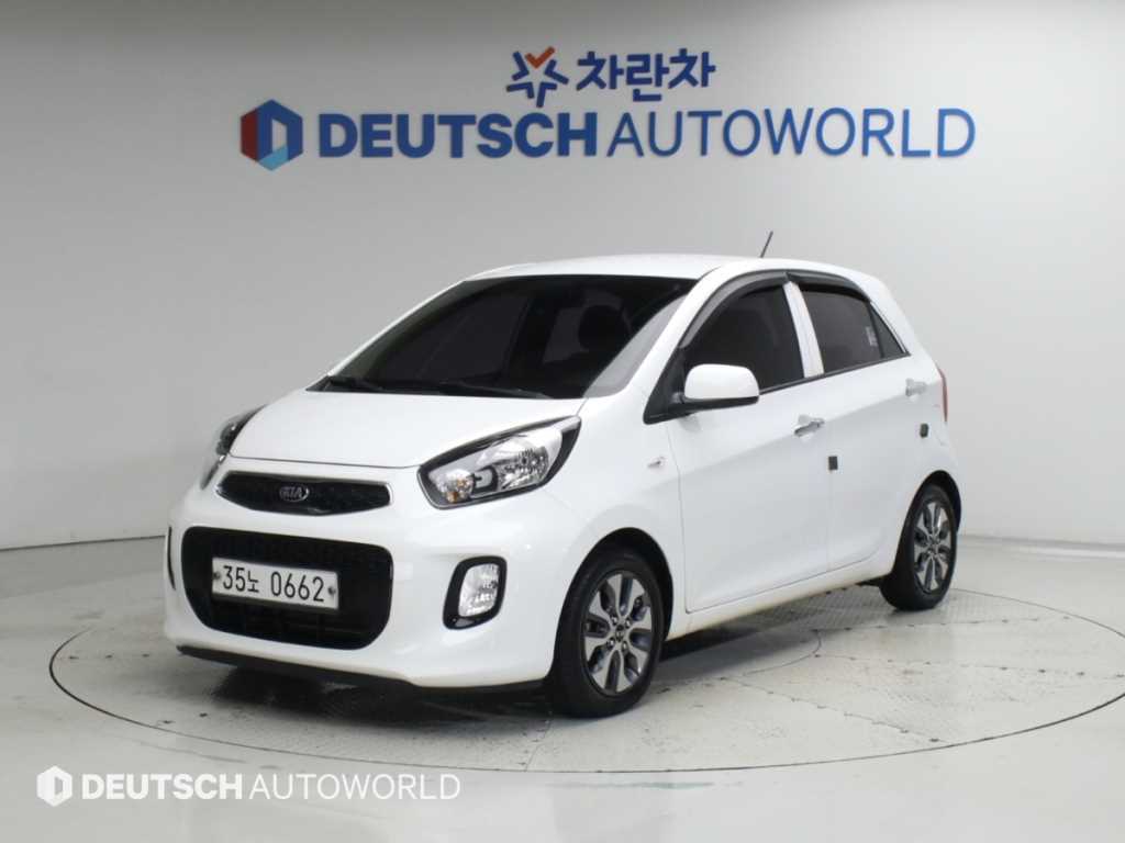 기아 모닝 럭셔리 사진