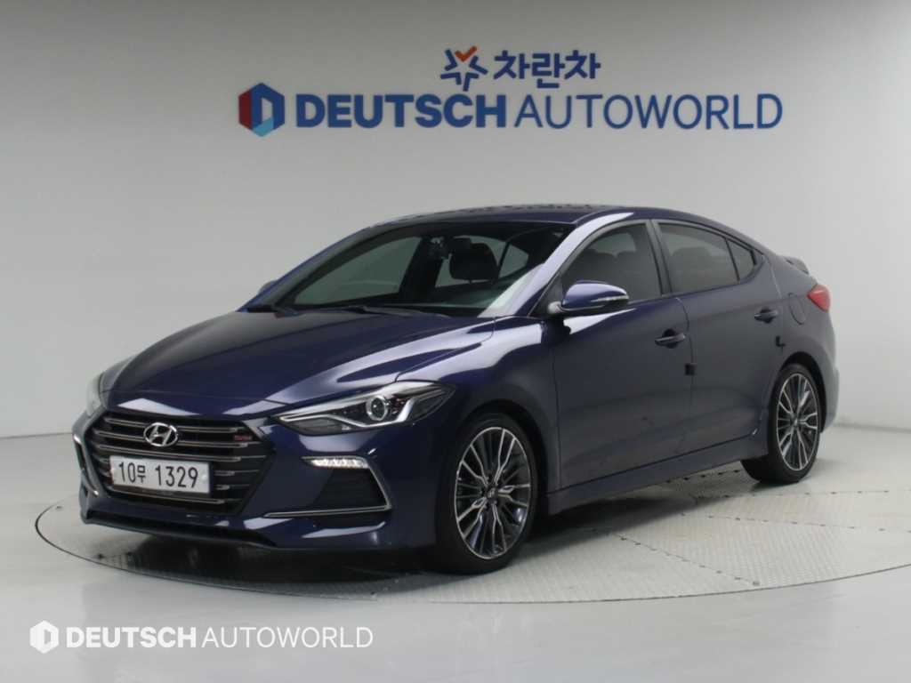 현대 아반떼 1.6 터보 스포츠 사진