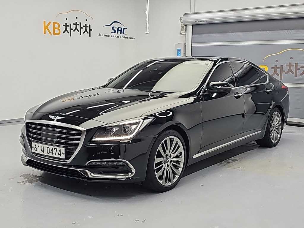 제네시스 G80 3.8 GDI AWD 파이니스트 사진