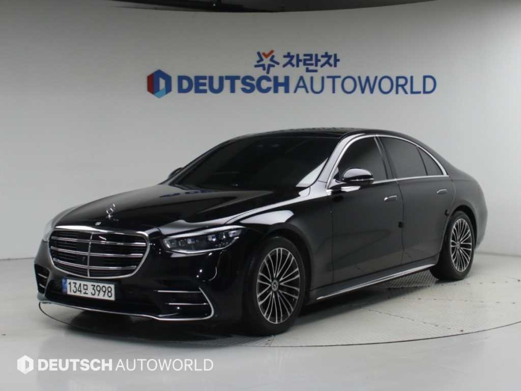 벤츠 S 클래스 S400 d 4MATIC 사진