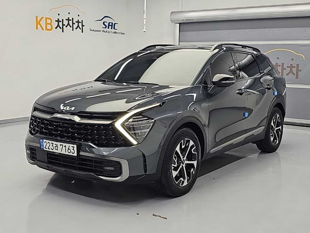 기아 스포티지 1.6 터보HEV 2WD 시그니처 사진