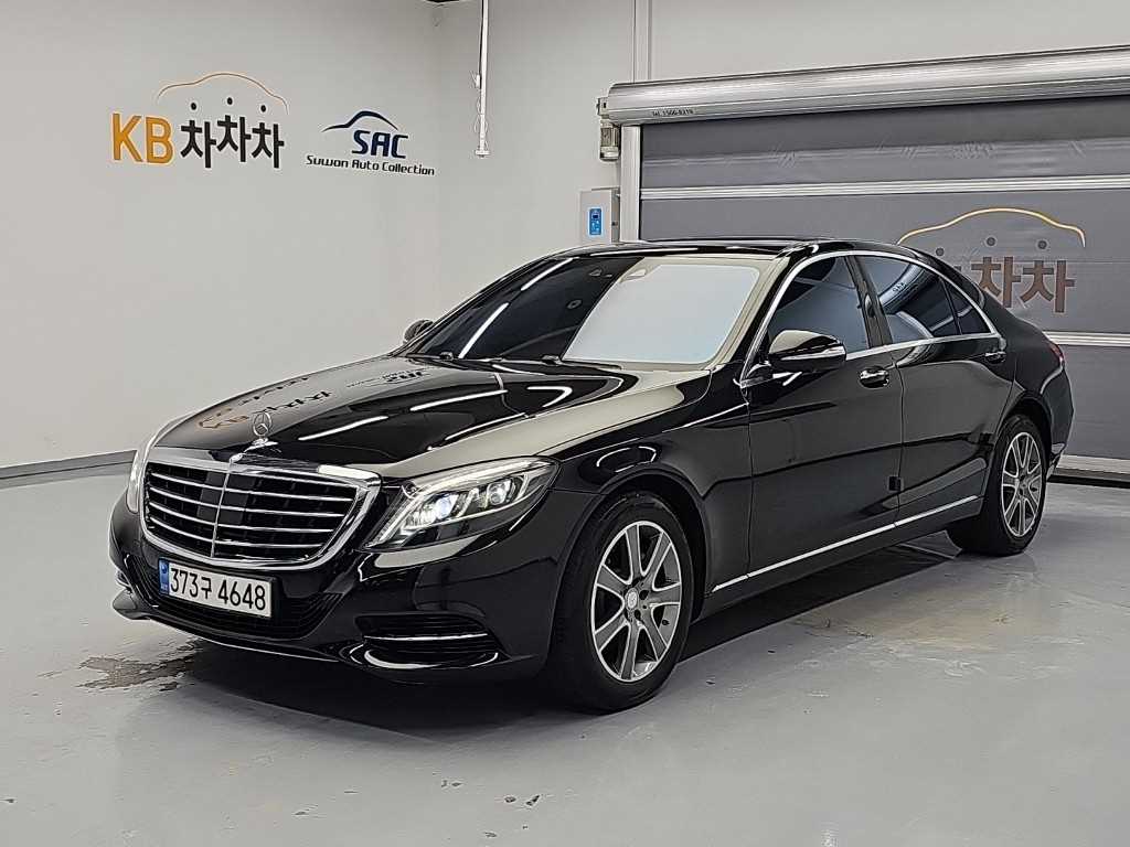 벤츠 S 클래스 S 350L d 4MATIC 사진
