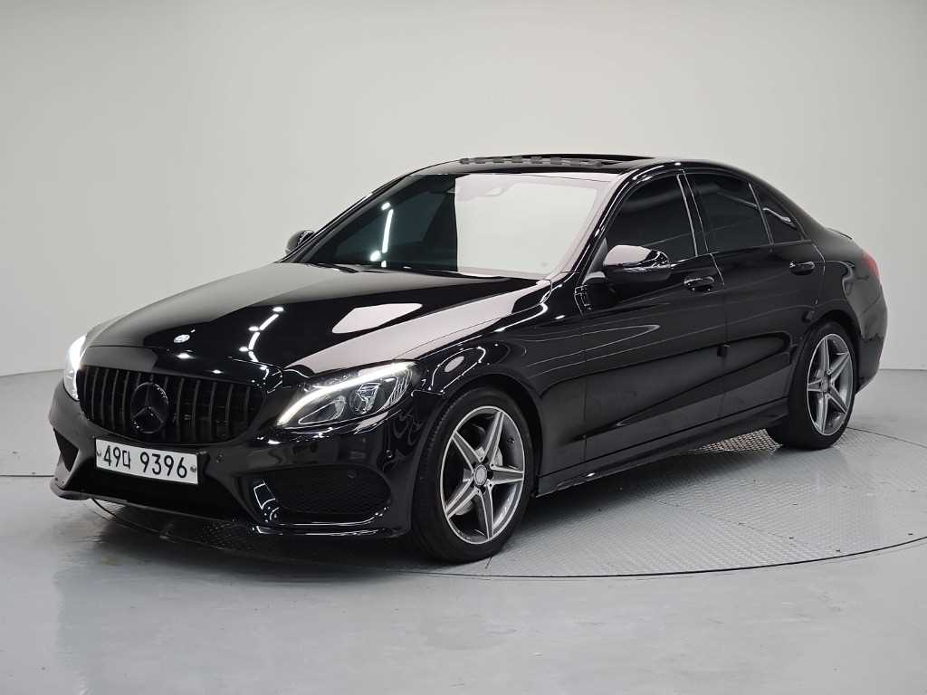 벤츠 C 클래스 C200 AMG LINE 사진
