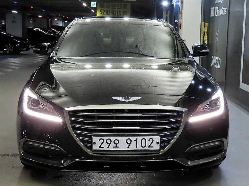 제네시스 G80 3.3 GDI AWD 프리미엄 럭셔리 사진 2/20