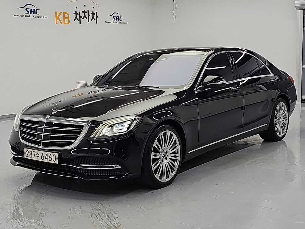 벤츠 S 클래스 S 560L 4MATIC 사진