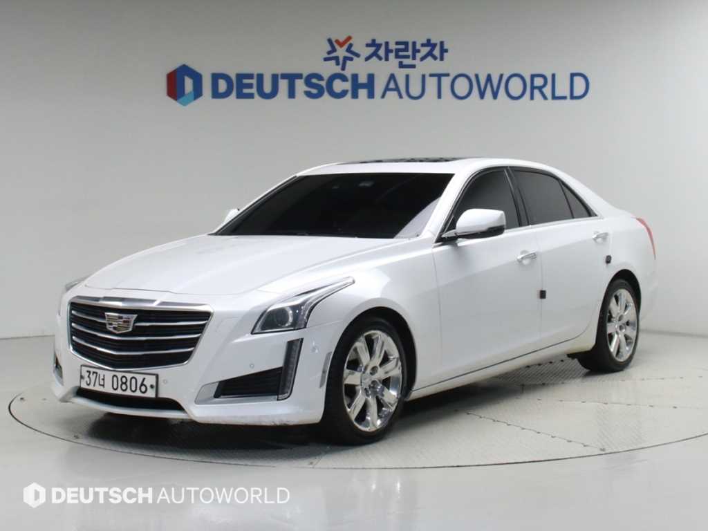 캐딜락 CTS 2.0 프리미엄 AWD 사진