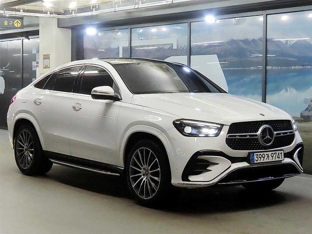 벤츠 GLE 클래스 GLE 450d 4MATIC 쿠페 사진
