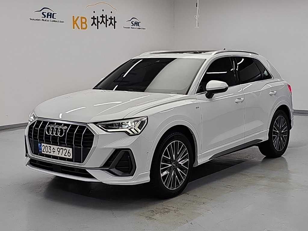 아우디 Q3 35 TDI 콰트로 프리미엄 사진