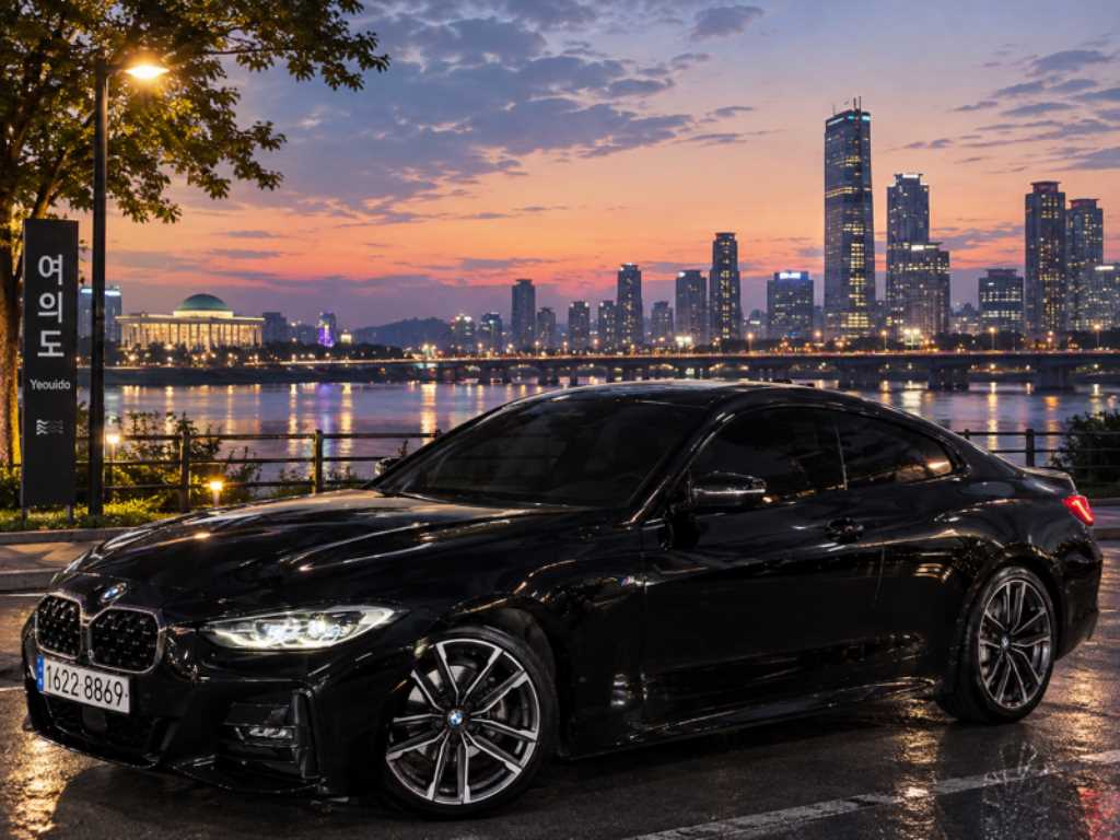 BMW 4시리즈 420i 쿠페 M 스포츠 사진