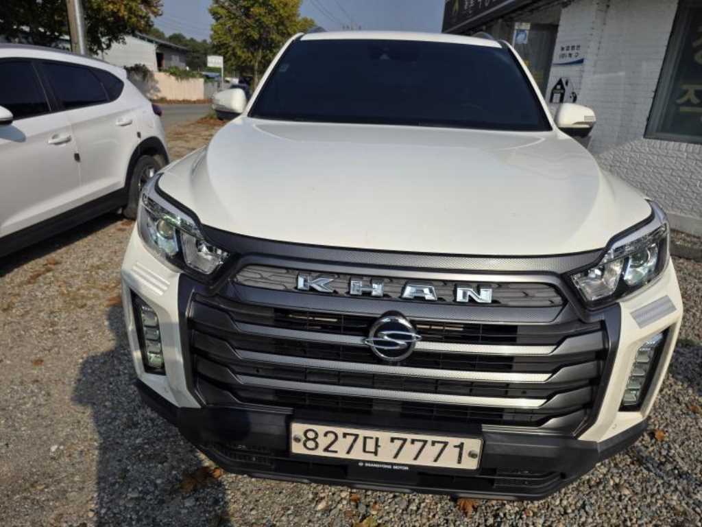 KGM 렉스턴 디젤 2.2 4WD 노블레스 사진