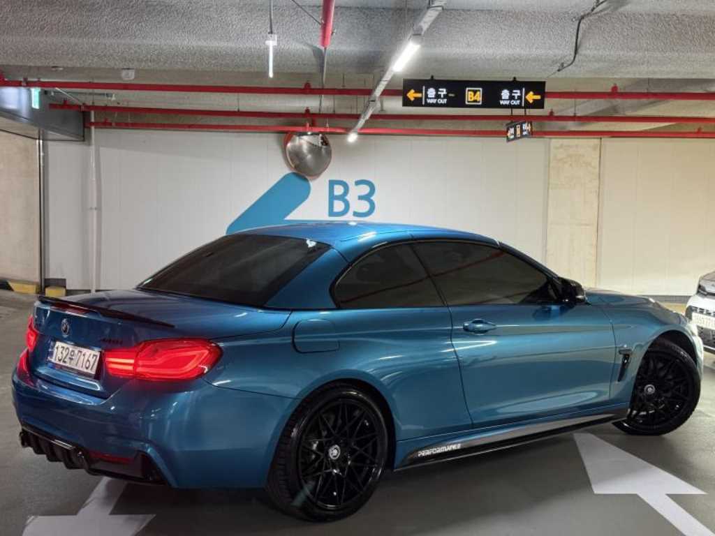 BMW 4시리즈 430i 컨버터블 M 스포츠 사진 2/18