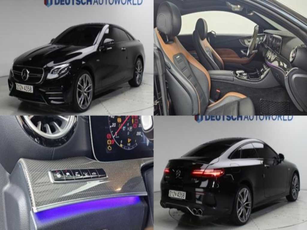 벤츠 E 클래스 E53 AMG 4MATIC+ 쿠페 사진