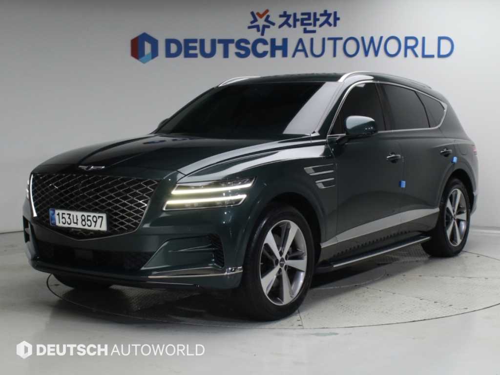 제네시스 GV80 디젤 3.0 AWD 사진