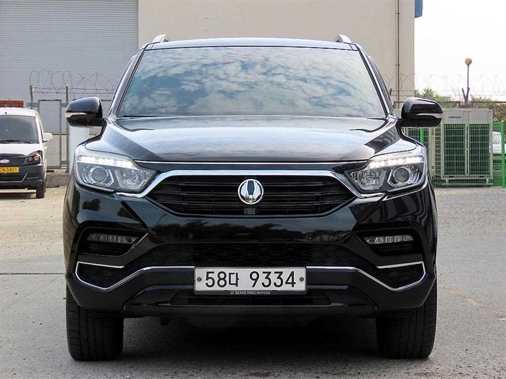 KGM 렉스턴 디젤 2.2 4WD 럭셔리 사진