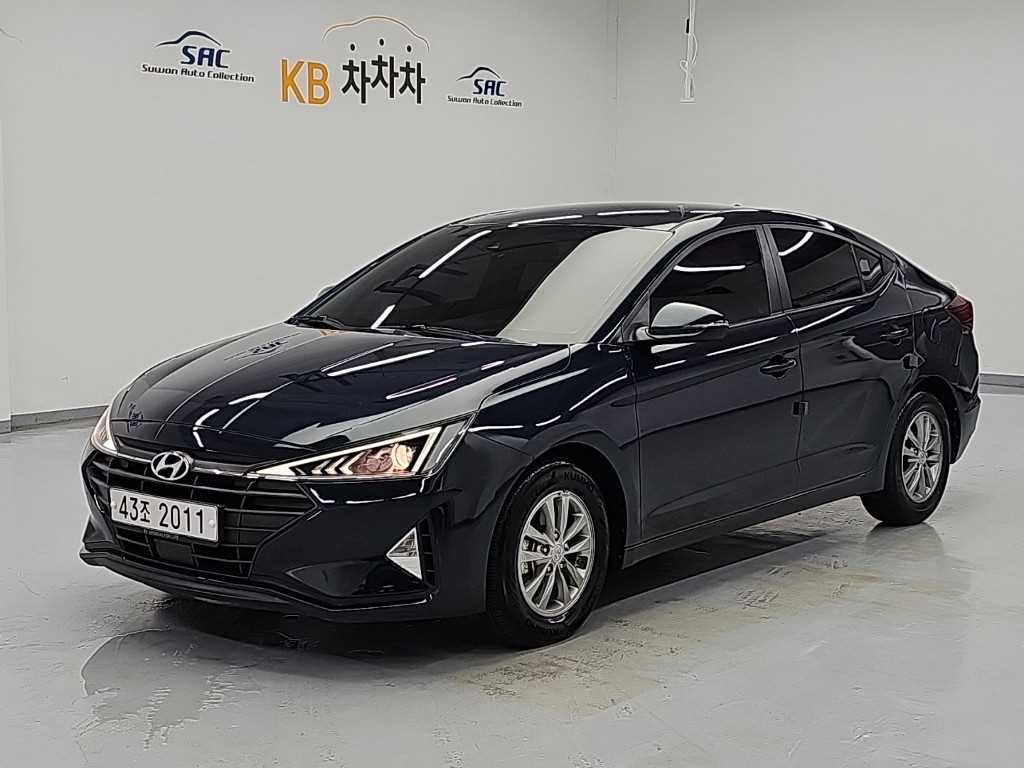 현대 아반떼 1.6 스마트 사진