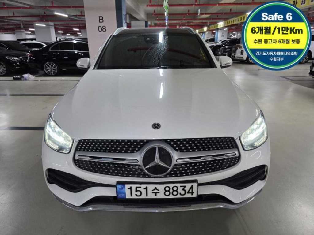 벤츠 GLC 클래스 GLC 220 d 4MATIC 사진