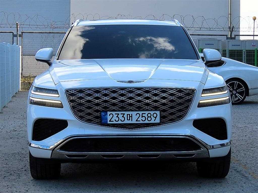제네시스 GV80 가솔린 2.5T AWD 사진