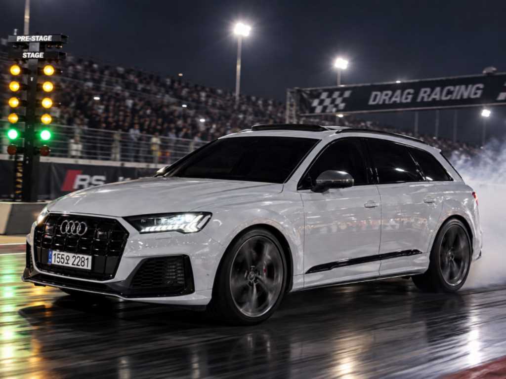 아우디 SQ7 4.0 TFSI 콰트로 사진