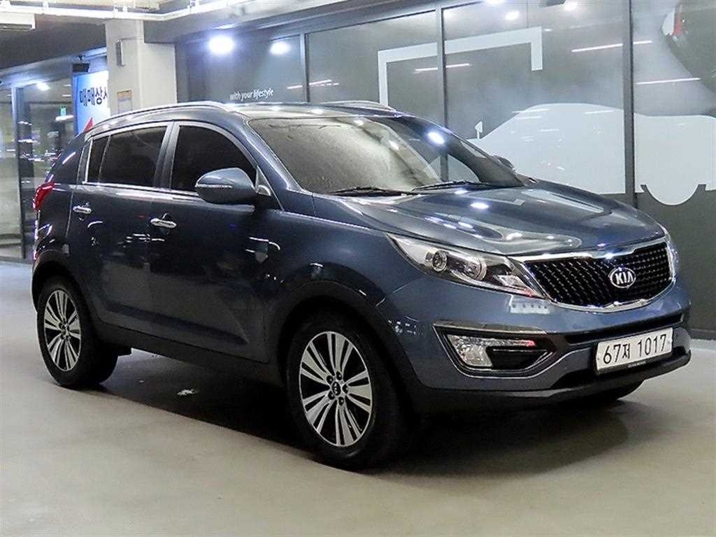 기아 스포티지 디젤 4WD 프레스티지 사진