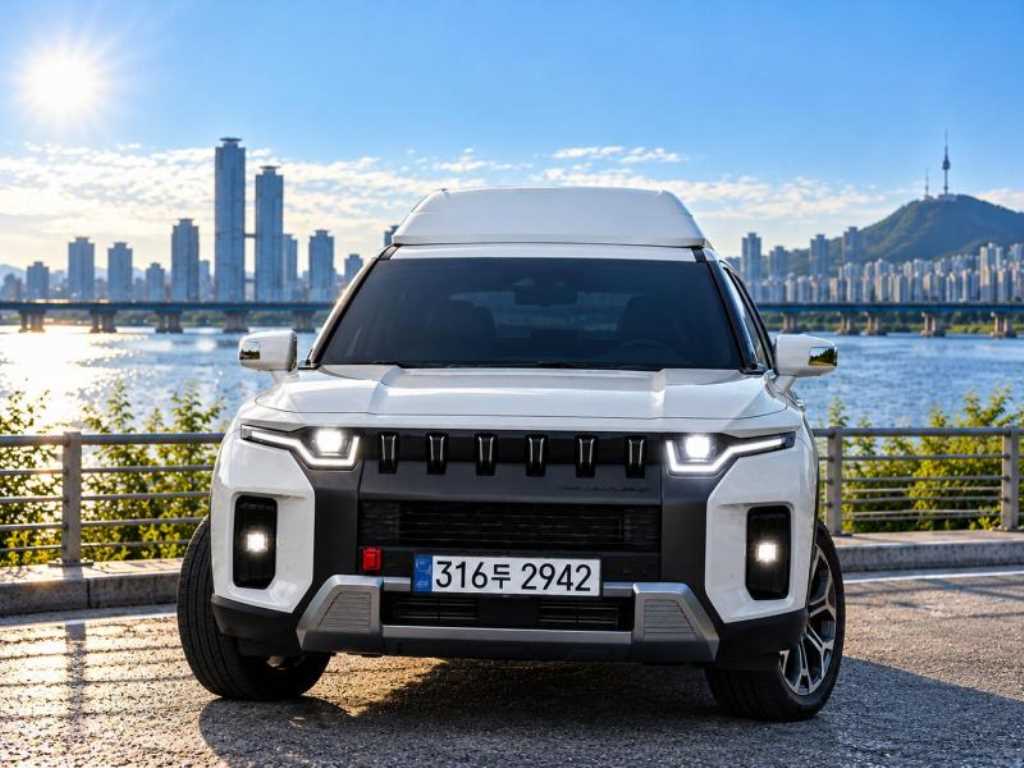 KGM 토레스 1.5 GDI-T 2WD T7 사진