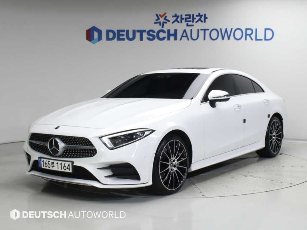 벤츠 CLS 클래스 CLS 450 4MATIC AMG Line 사진