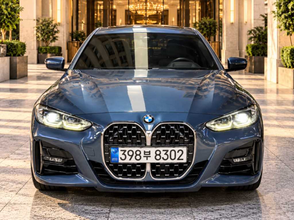 BMW 4시리즈 420i 쿠페 M 스포츠 사진