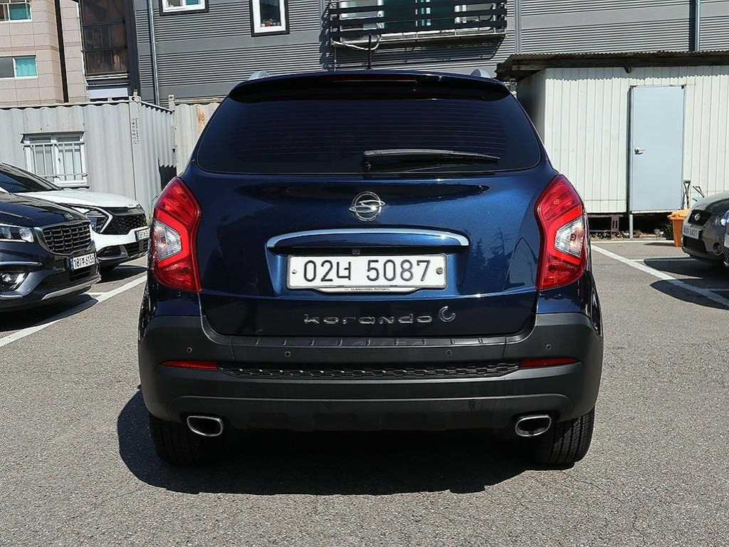 KGM 코란도 2.2 RX 4WD 고급형 사진 2/20