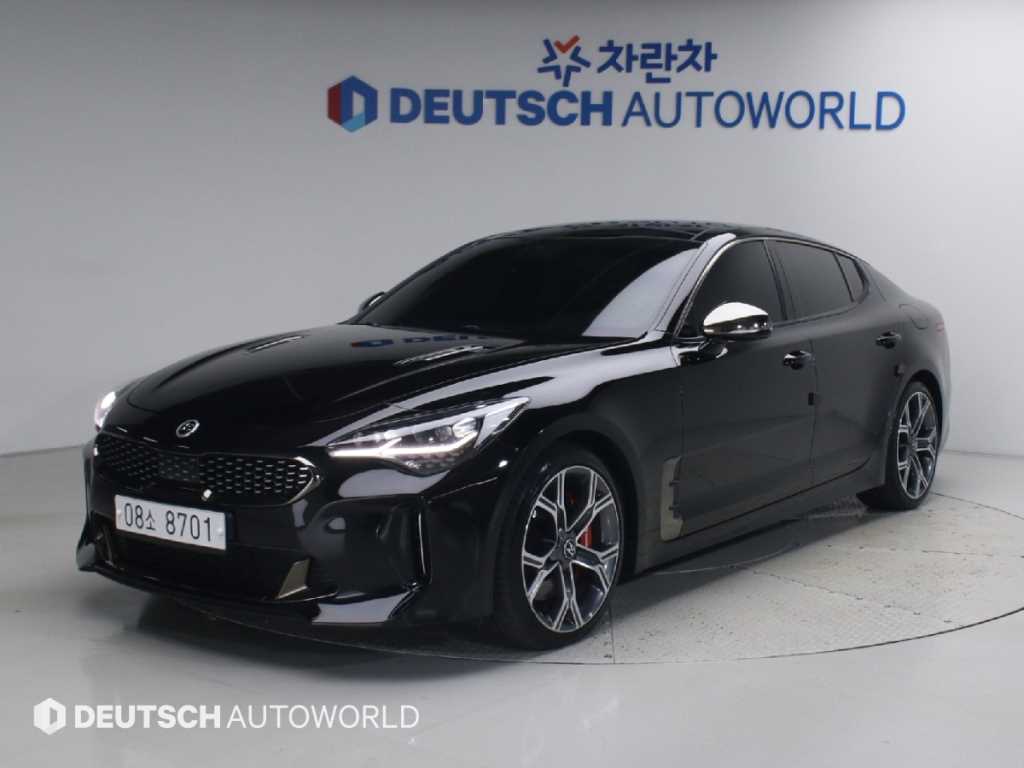 기아 스팅어 가솔린 3.3 터보 AWD GT 사진