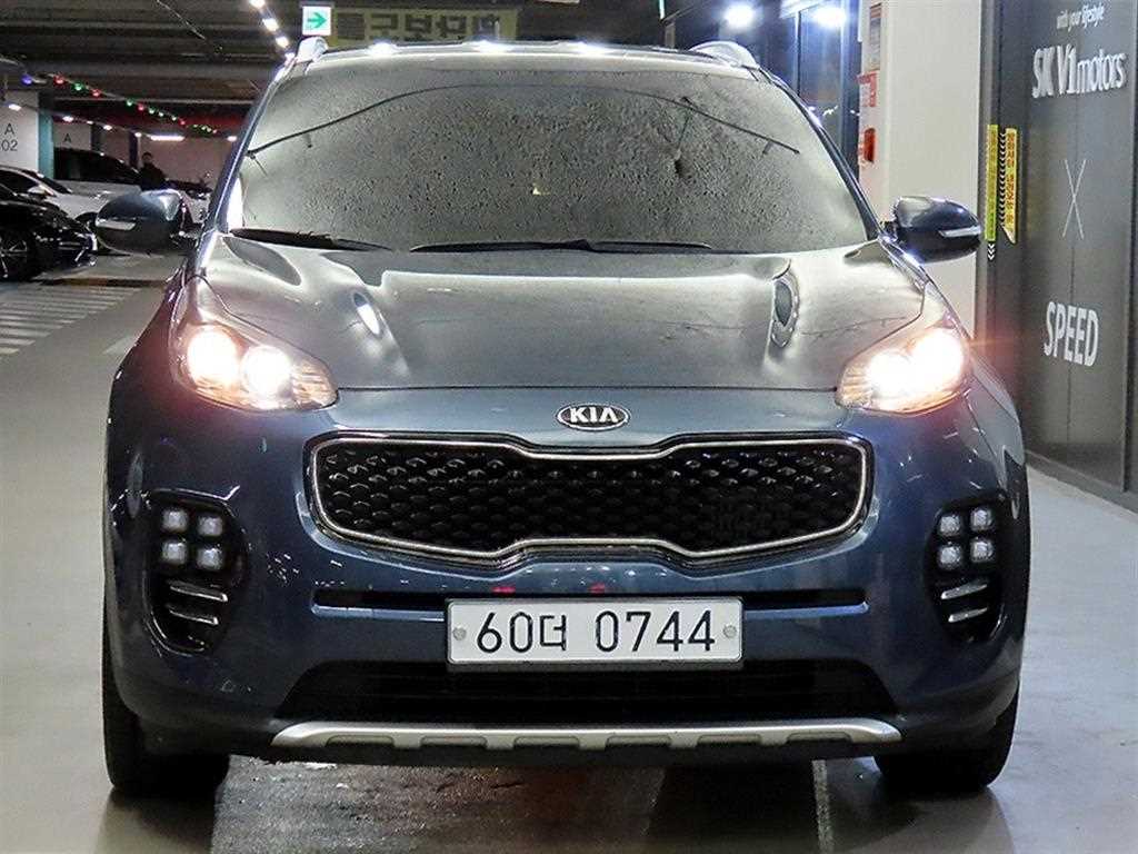 기아 스포티지 디젤 1.7 2WD 노블레스 사진 2/19