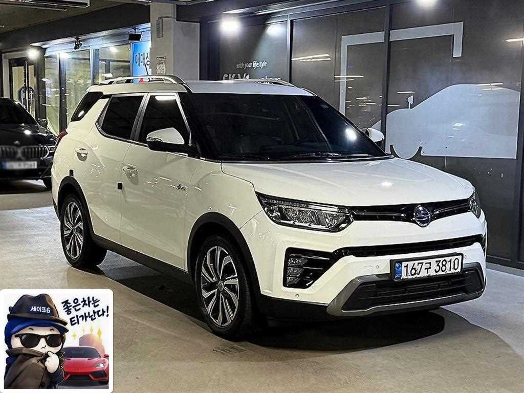 KGM 티볼리 2WD 가솔린 1.5 A3 사진
