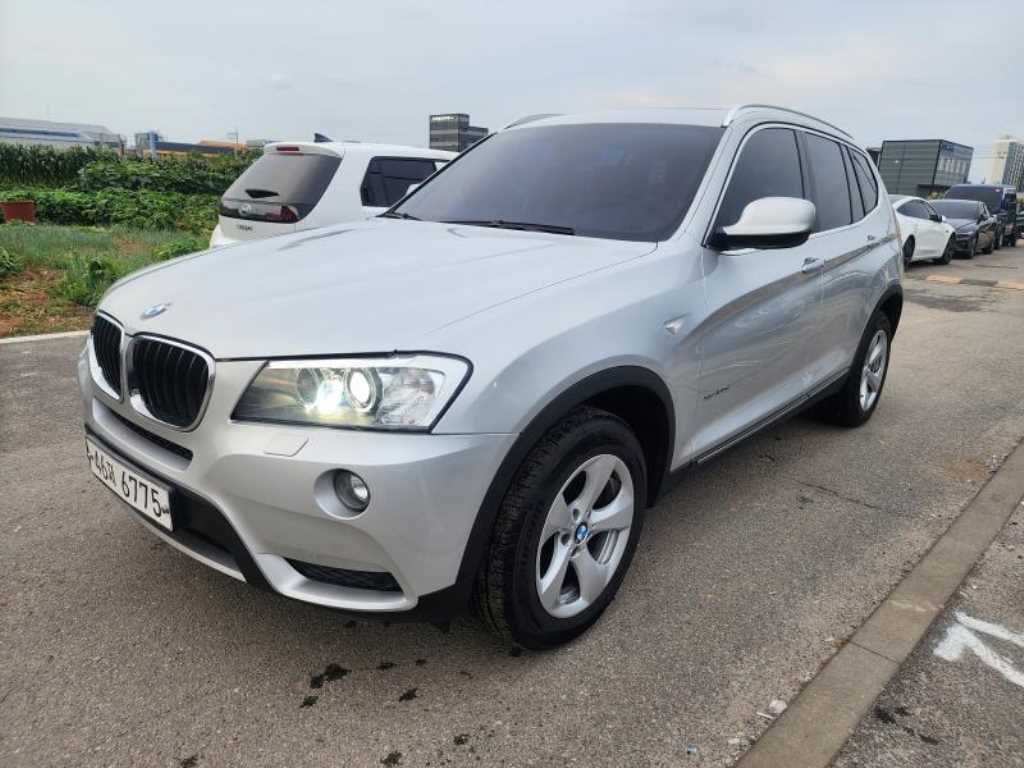 BMW X3 xDrive 20d 하이 사진 2/20