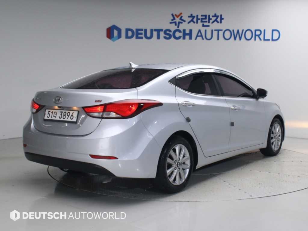 현대 아반떼 1.6 GDI 스마트 사진 2/20
