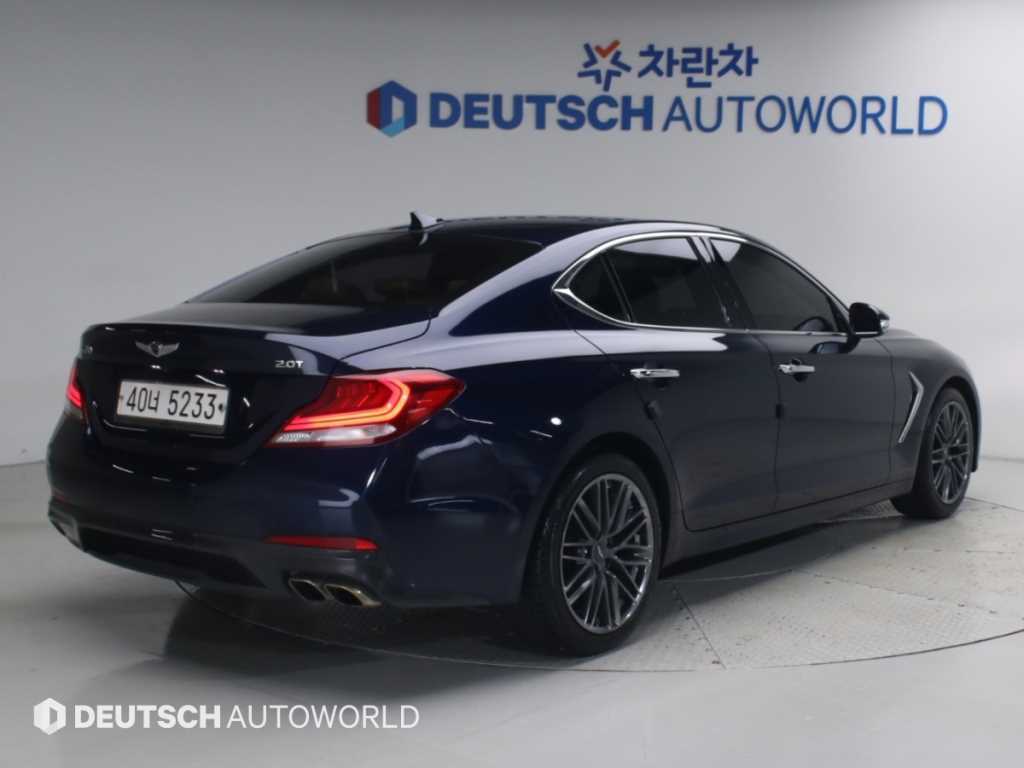 제네시스 G70 2.0T 슈프림 사진 2/20