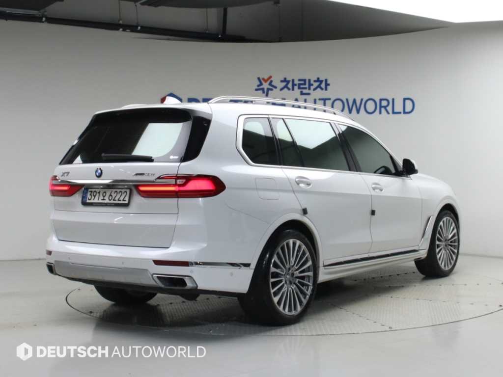 BMW X7 xDrive 40i 디자인 퓨어 엑셀런스 7인승 사진 2/20