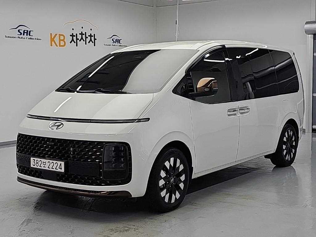 현대 스타리아 HEV 1.6 라운지 9인승 인스퍼레이션 사진
