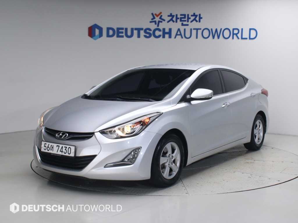 현대 아반떼 1.6 GDI 스마트 사진
