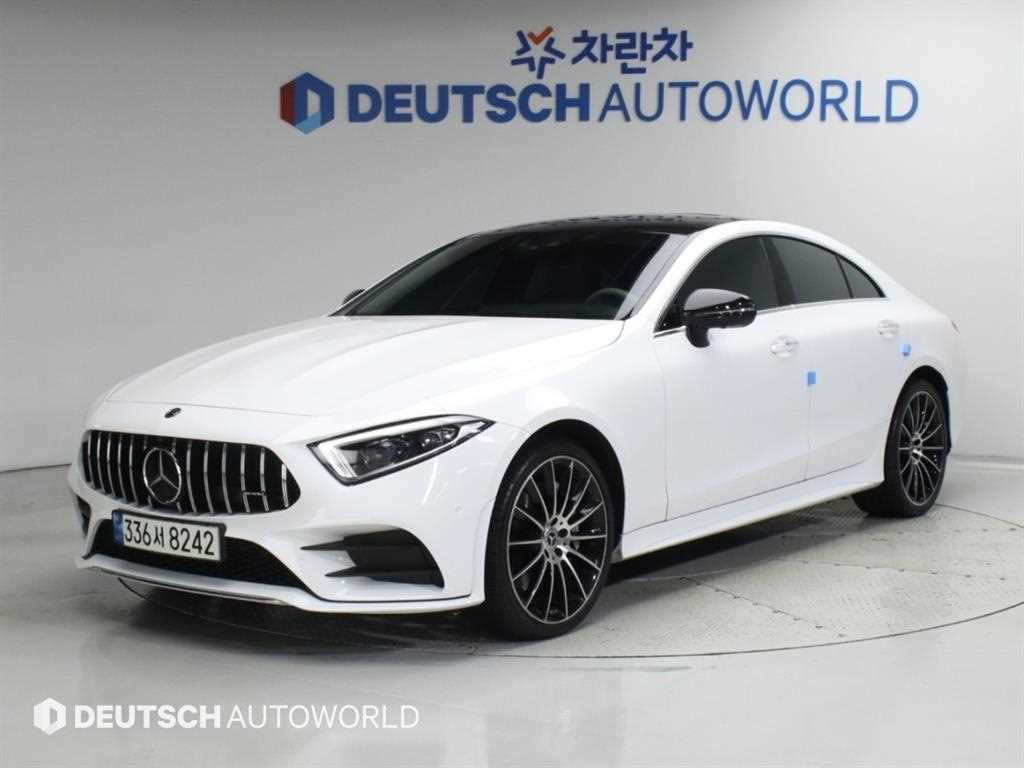벤츠 CLS 클래스 CLS 450 4MATIC AMG Line 사진