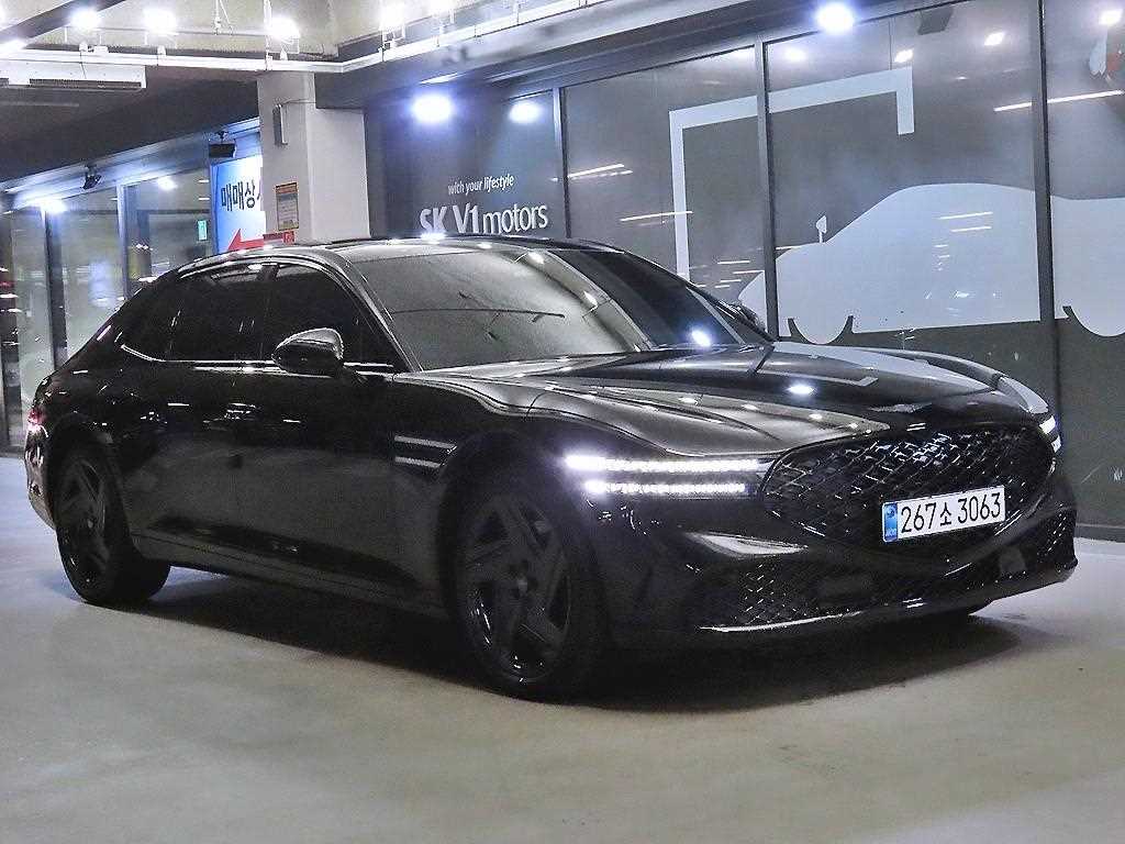 제네시스 G90 3.5T GDI AWD 사진