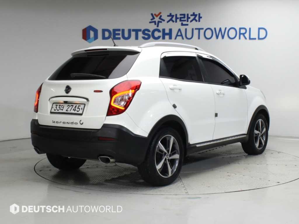 KGM 코란도 2.2 RX 2WD 고급형 사진 2/20