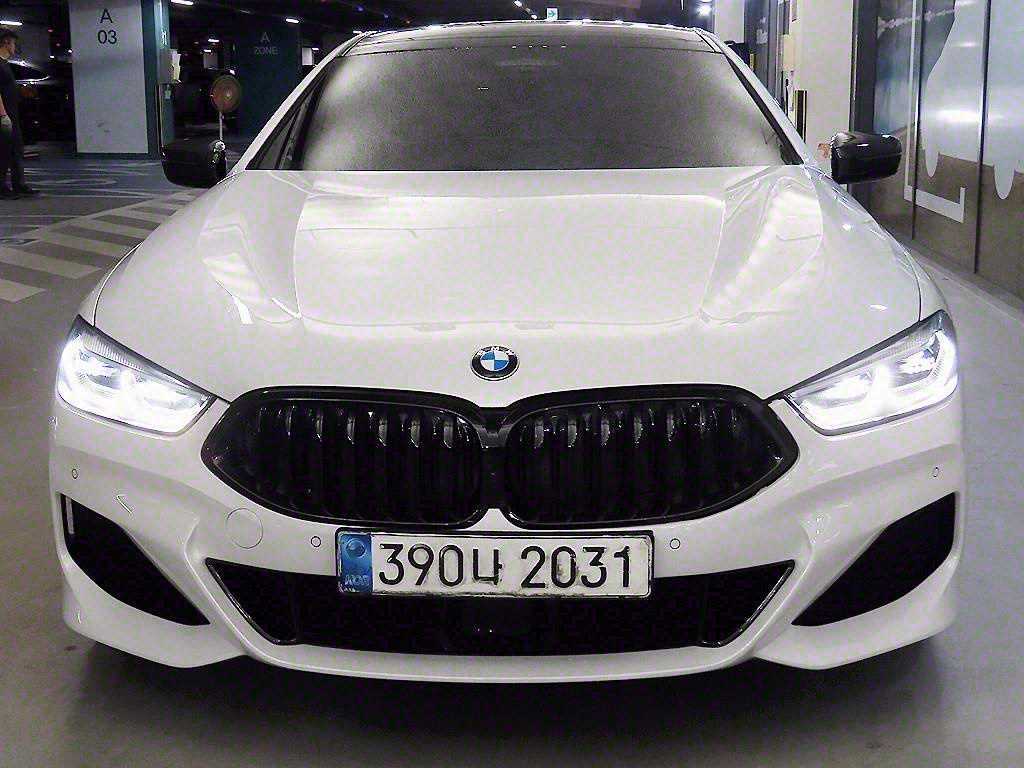 BMW 8시리즈 840d xDrive M 스포츠 그란쿠페 사진 2/20