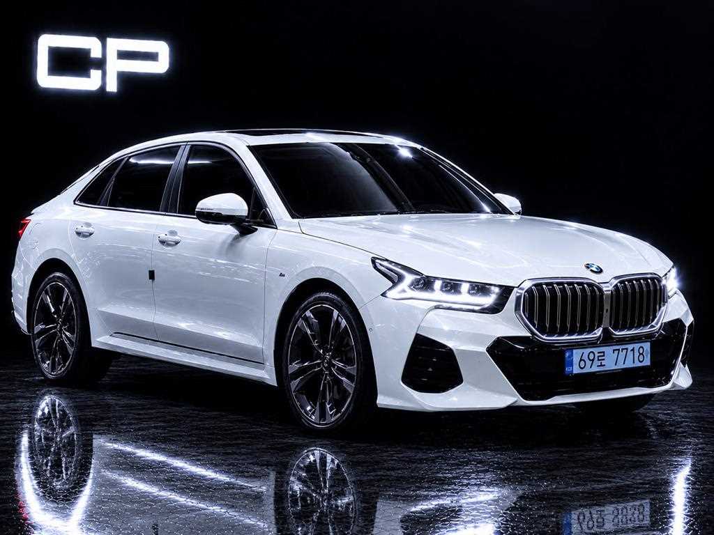 BMW i5 eDrive 40 M 스포츠 사진