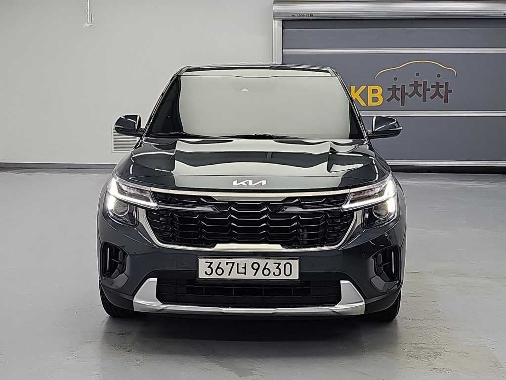 기아 셀토스 가솔린 1.6 터보 2WD 프레스티지 사진 2/20