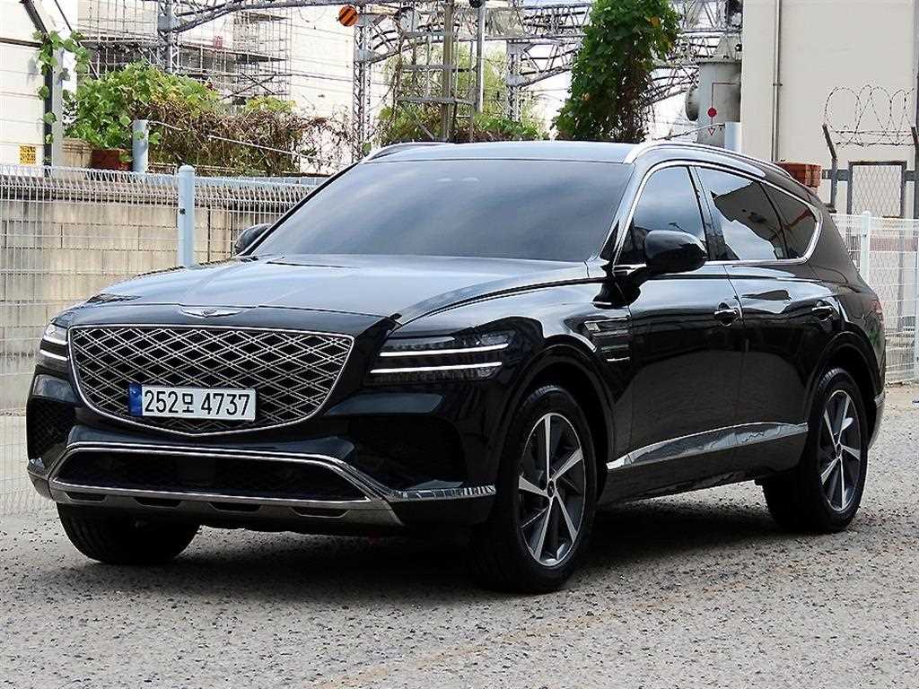 제네시스 GV80 가솔린 2.5T AWD 사진 2/20