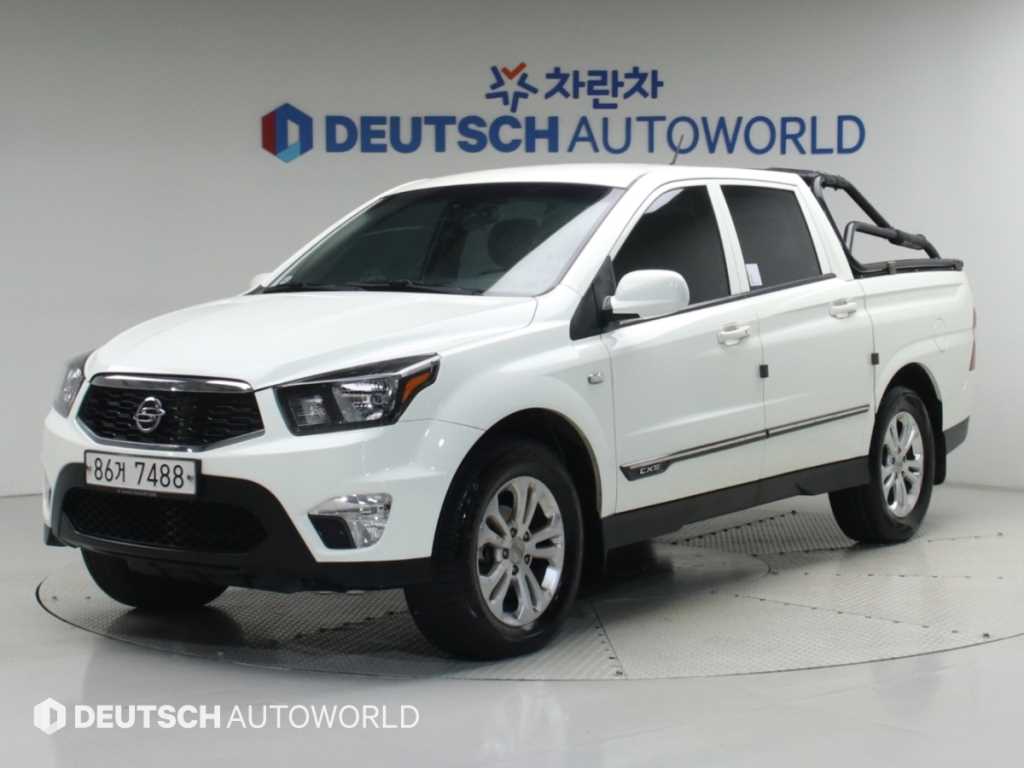 KGM 코란도 CX5(2WD) 클럽 사진