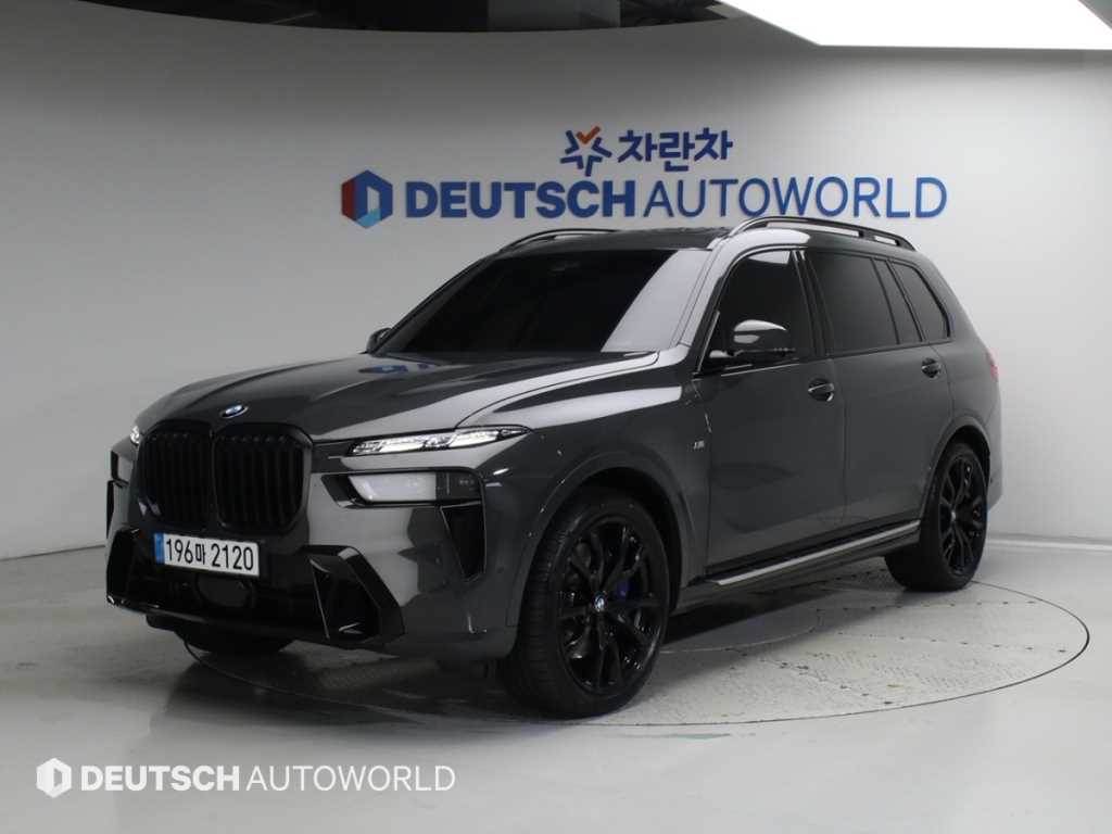 BMW X7 xDrive 40d M 스포츠 사진