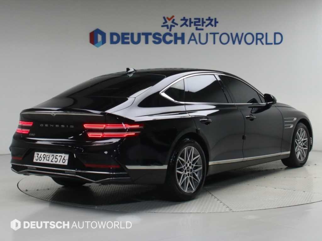 제네시스 G80 2.5 가솔린 터보 2WD 기본형 사진 2/20