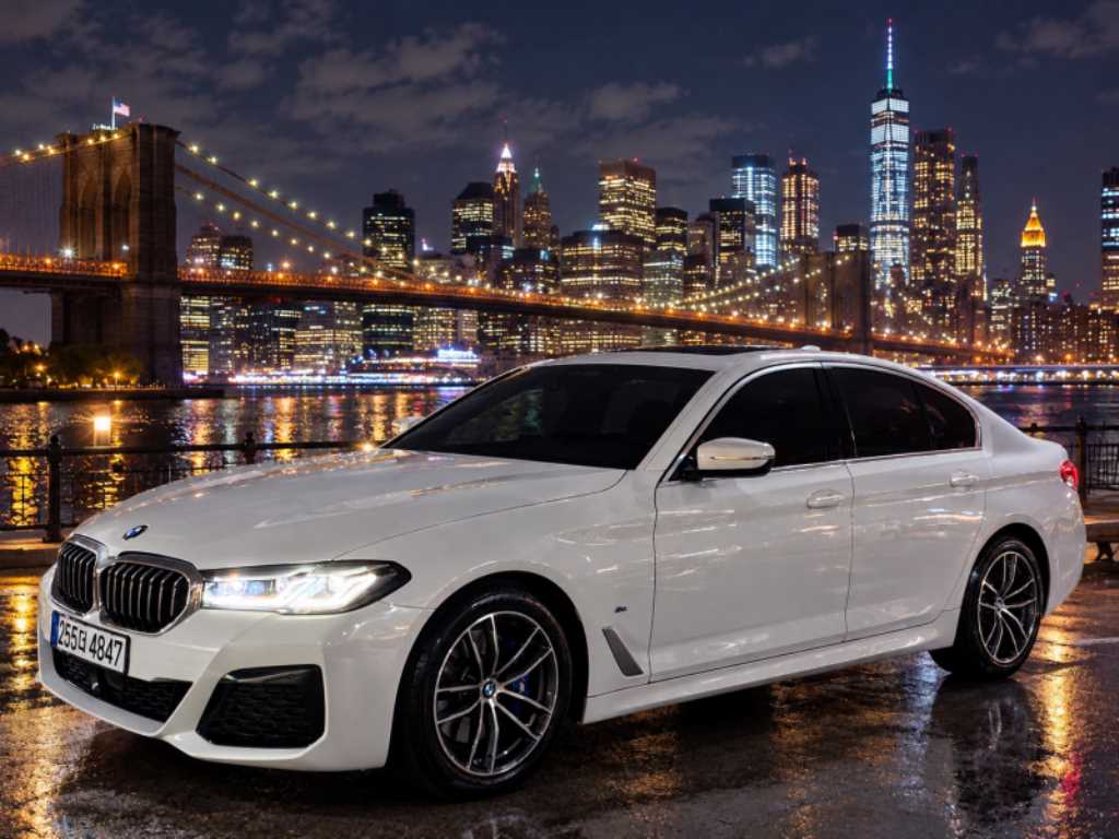 BMW 5시리즈 520i M 스포츠 사진
