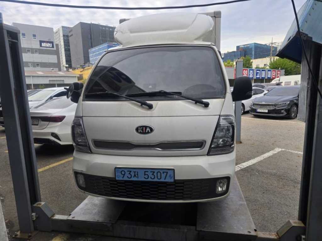 기아 봉고3 1톤 표준탑 전기 - 중고 트럭 매물 이미지