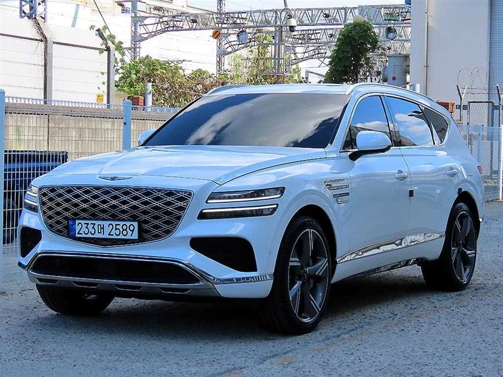 제네시스 GV80 가솔린 2.5T AWD 사진 2/20